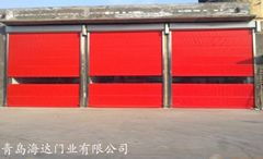 濟寧高速卷門 雷達卷簾門